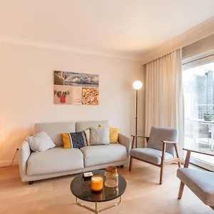 Appartement Modern With Large Terrace Close To The Sea, Ostende