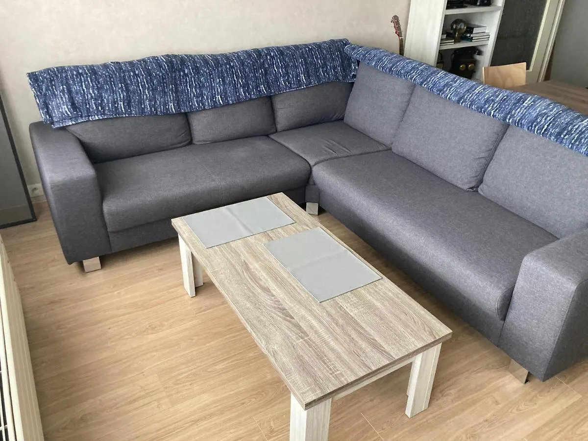 Cosy Studio Apartment Ostend Belgium